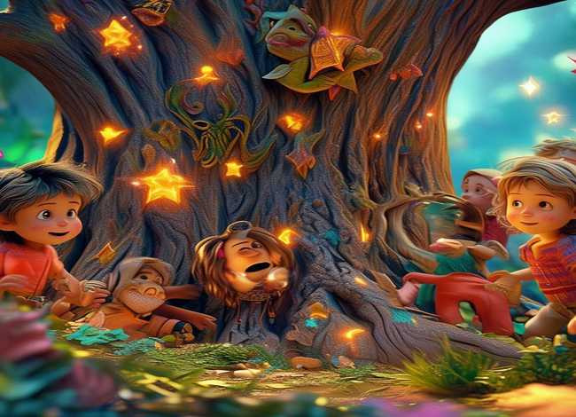 儿童故事的主体；幼儿故事的主体