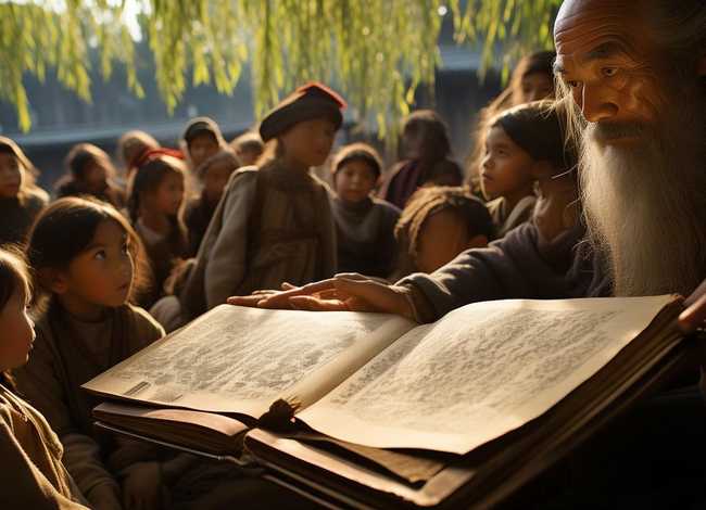 古代儿童故事大全民间，古代小儿故事大全