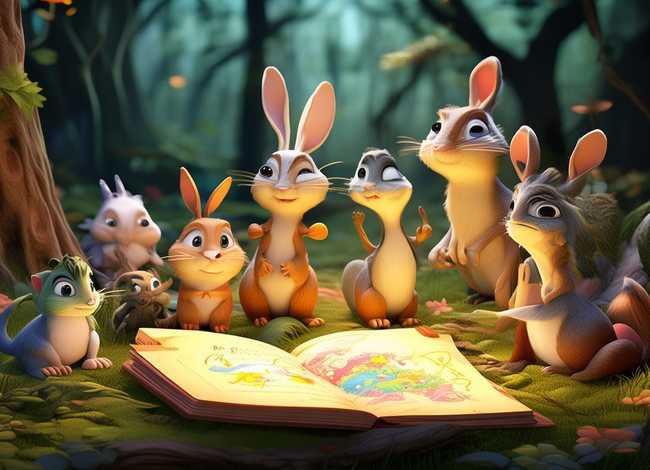 小学生童话故事连续播放 小学生童话大全