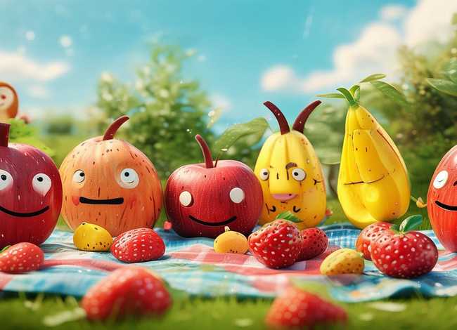 水果的故事 绘本 - 水果的故事 绘本怎么画 水果的故事 绘本 - 水果的故事 绘本怎么画