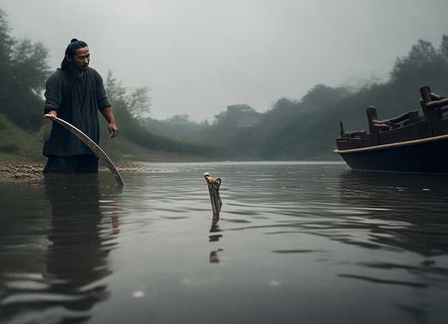 刻舟求剑寓言故事 刻舟求剑.寓言故事