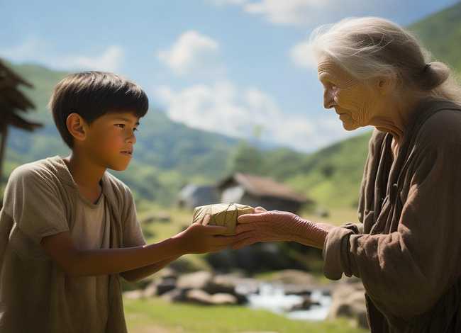 诚信的故事词图 诚信的故事图画