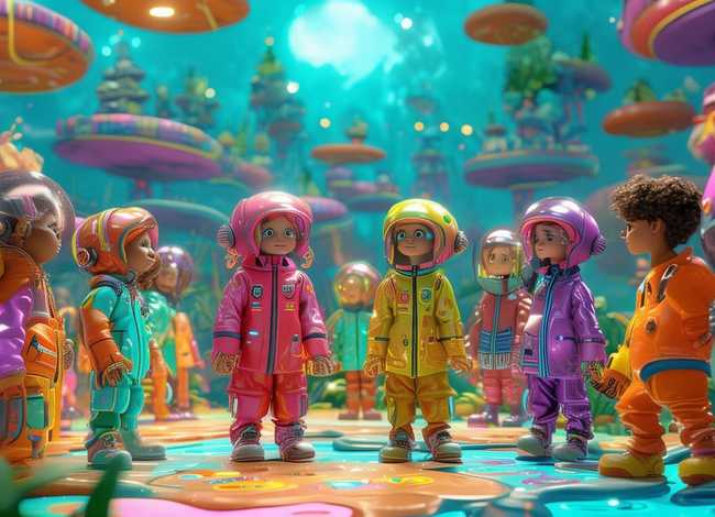 儿童高科技故事大全（幼儿科技故事大全）