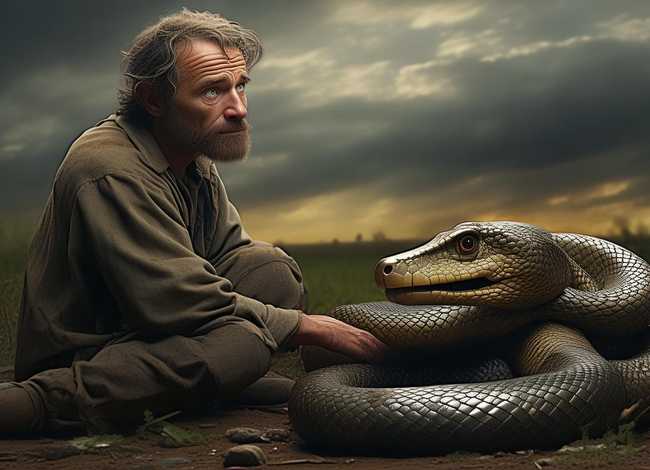 新版《农夫与蛇》的故事,新版《农夫与蛇》的故事视频 新版《农夫与蛇》的故事,新版《农夫与蛇》的故事视频