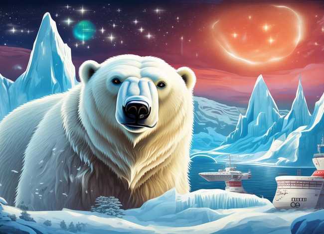 北极故事海报怎么画 北极故事海报怎么画好看