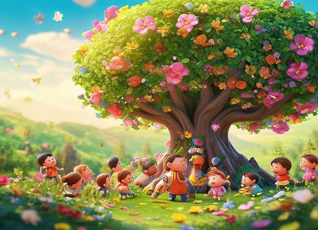 春天的故事儿童故事 - 春天的故事幼儿故事