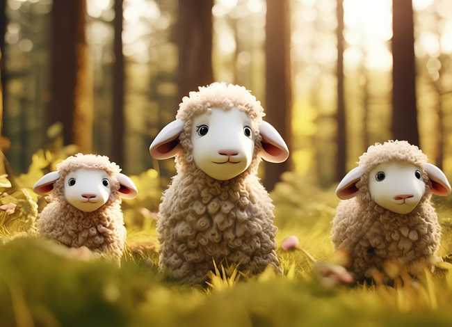 儿童故事一年级三只羊（一年级讲故事一等奖视频 三只羊）