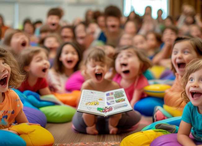 笑话故事儿童完整6-12岁，笑话故事简短11岁~12岁