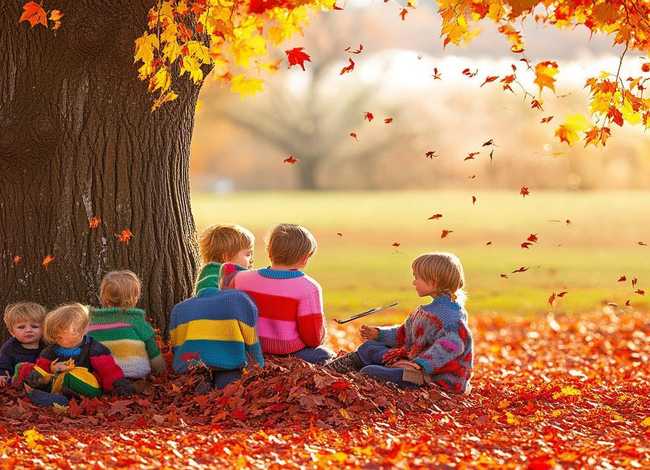 秋天幼儿故事 - 幼儿故事秋天的故事