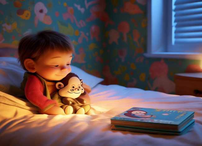 儿童睡前故事猴子免费收听 - 猴子的睡前小故事