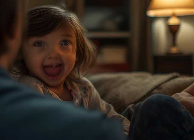 小孩讲故事给大人听、小孩讲故事给大人听好吗