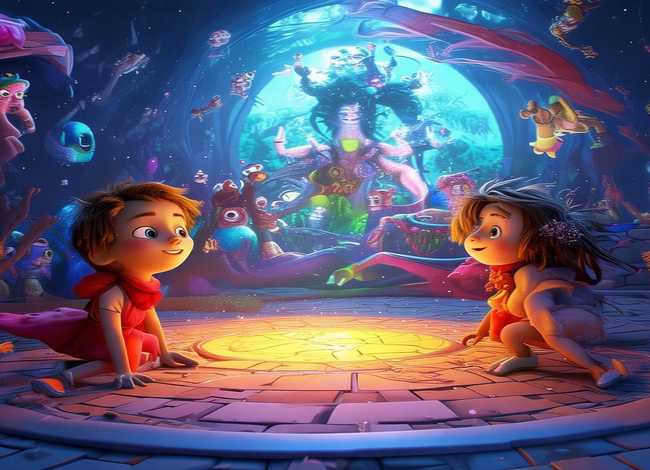 神话故事动画片儿童版 播放神话故事动画片