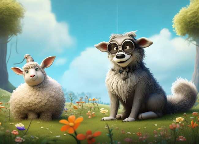 狼和羊儿童故事大全、狼和羊的故事大全