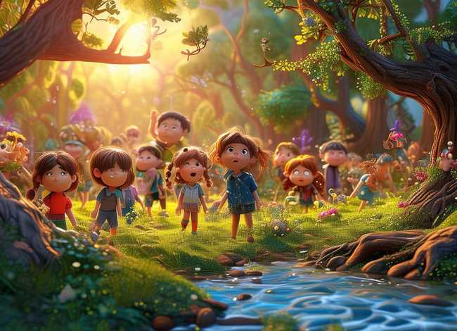 儿童宝藏故事小说（少儿故事小说）