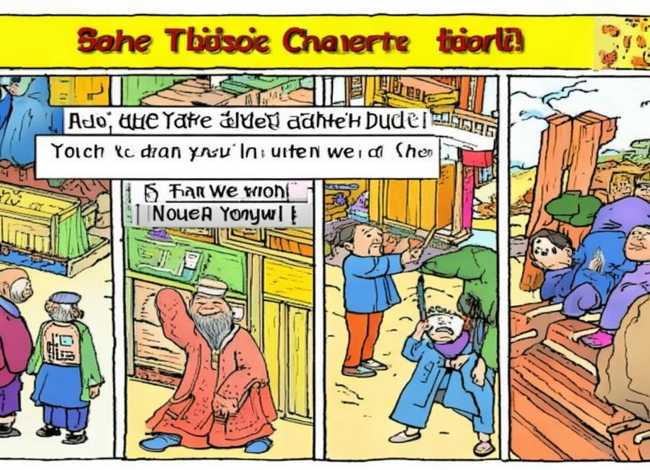 四格成语故事连环画（四格成语故事连环画图片）