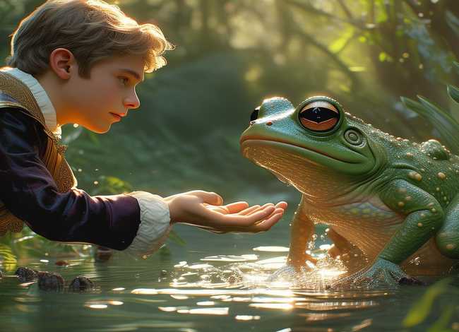 经典儿童故事青蛙王子、儿童故事青蛙王子下集