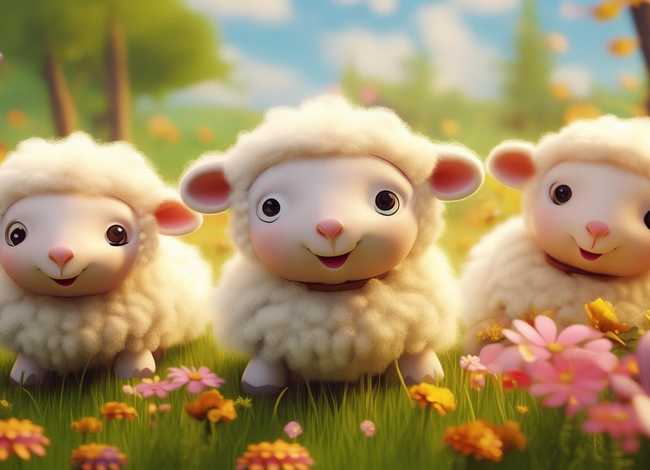 儿童经典故事大全，儿童经典故事大全三只羊