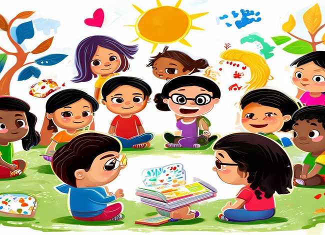 儿童情商故事 - 情商幼儿故事