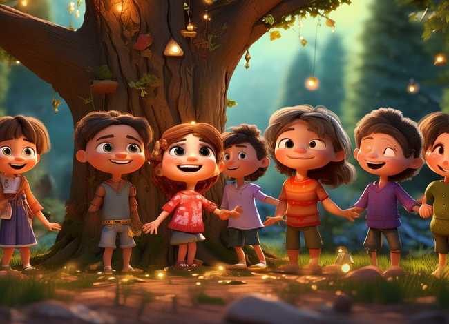 儿童故事的基本特征，儿童故事的三个基本特征