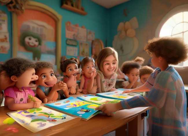 儿童少年英语故事，少儿英语讲故事