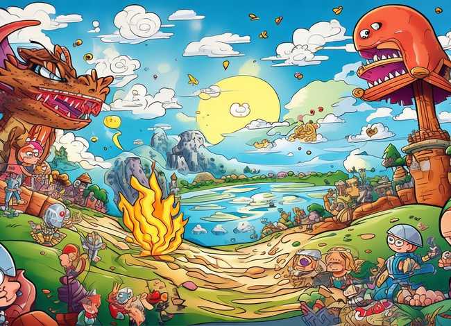 儿童漫画故事全集完整版 小儿漫画故事大全