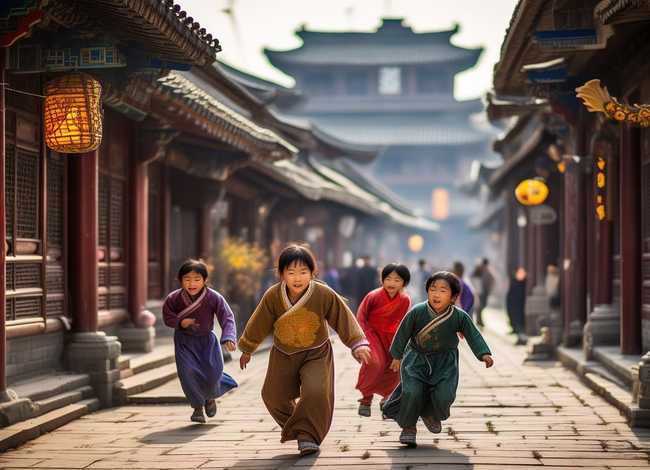 西安儿童故事、讲西安故事