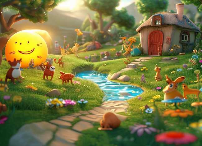 小世界儿童故事(世界小故事图片) 小世界儿童故事(世界小故事图片)