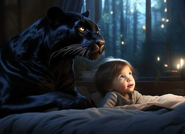 豹子故事睡前故事 豹子故事睡前故事在线听