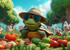 乌龟故事大全，乌龟故事大全搞笑