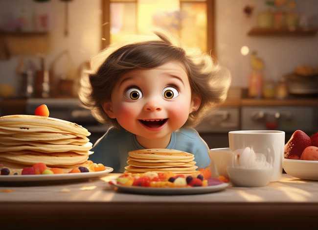 早餐小故事、关于早餐的幼儿小故事