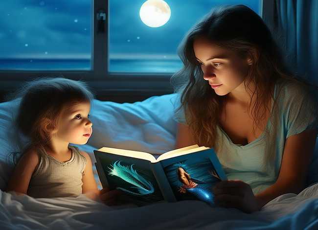 宝宝故事海的女儿 - 宝宝睡前故事海的女儿