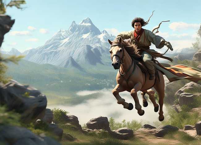 嘎达梅林的故事动画，嘎达梅林的故事动画片