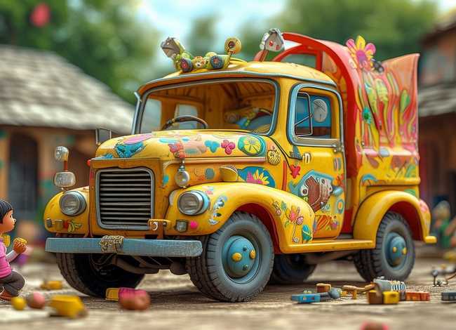 卡车的小故事（卡车的小故事有哪些）