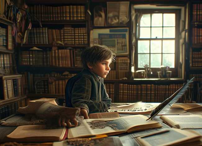 名人成长故事好词（名人成长故事好词好句摘抄）