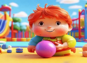 儿童人物特点，儿童人物画特点