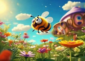 一部儿童老电视剧讲蜜蜂的故事、小时候有一部讲蜜蜂的电视剧