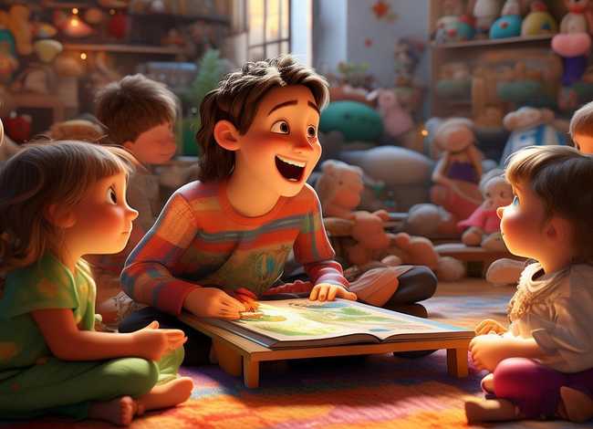 儿童故事诵读视频、幼儿故事朗读视频