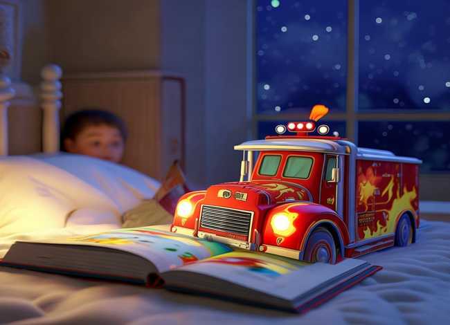 儿童睡前故事消防车的故事 消防车的睡前故事在线播放