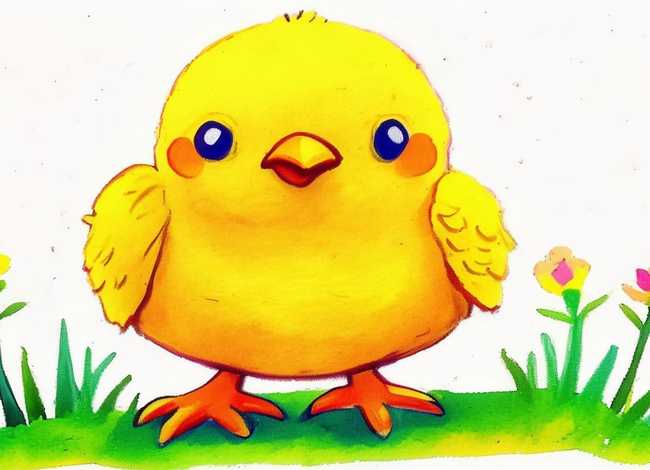 小鸡儿童简笔画、小鸡儿童简笔画图片 小鸡儿童简笔画、小鸡儿童简笔画图片