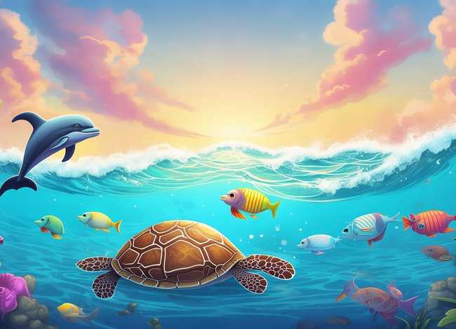 播放海洋小故事；播放海洋小故事英语
