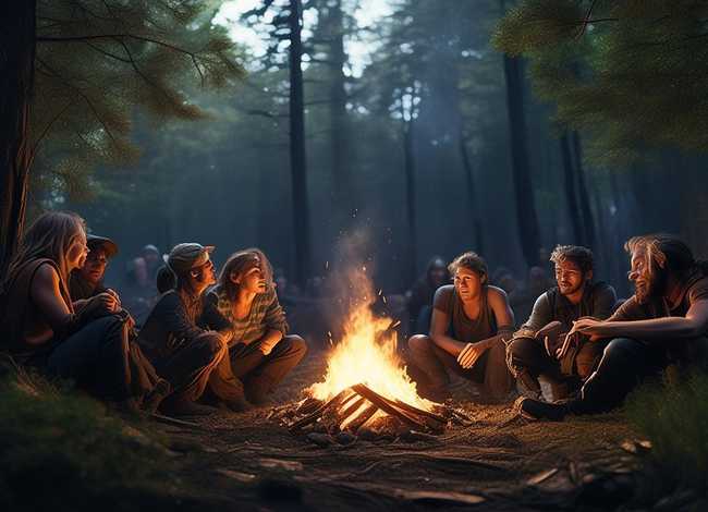 户外故事推荐、户外故事推荐50字