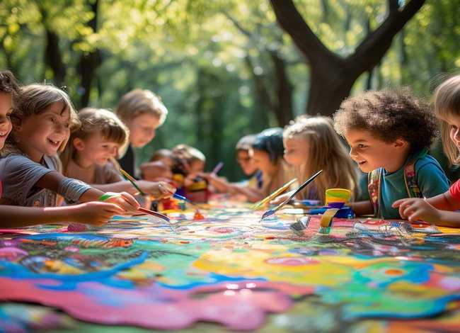 儿童故事画创作、儿童故事画的创作技巧