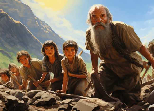 愚公移山的故事真人儿童完整版 愚公移山的故事完整版文字