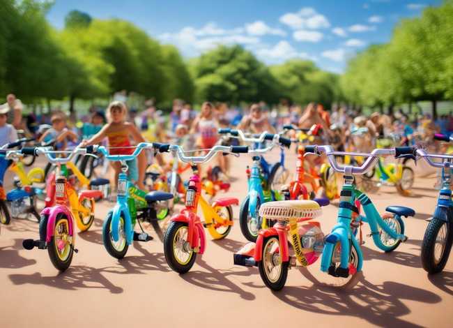 儿童自行车品牌大全；儿童自行车品牌大全图片