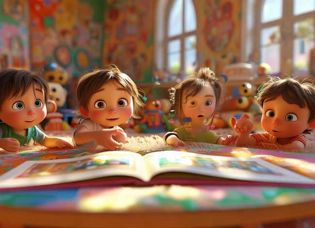 儿童故事三到五分钟（幼儿故事三到五分钟）