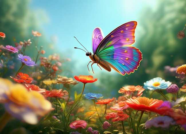 幼儿蝴蝶故事，幼儿蝴蝶故事简介