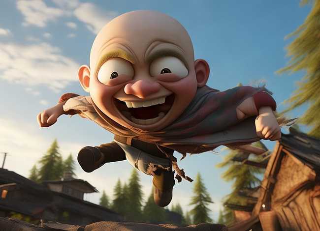 光头强故事内容 讲个光头强的故事