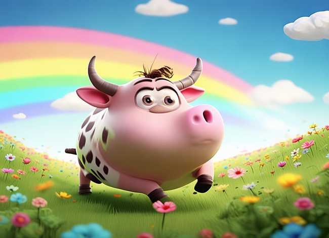 绘本故事牛牛的故事 牛牛的故事绘本图片