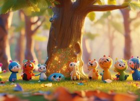 儿童动画文案简短可爱 儿童动画文案简短可爱短句