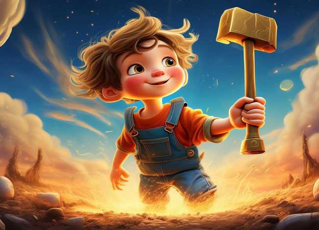 盘古开天地幼儿园小故事（幼儿园盘古开天地的神话故事）